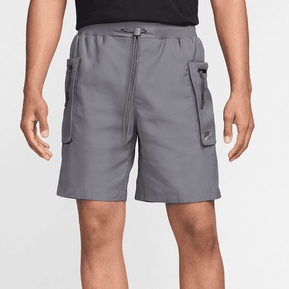 Nike Sportswear Tech Pack Shorts Woven Utility FB7528-068 Gray Men's Medium M LE - Picture 2 of 12